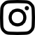 Instagram logo in black