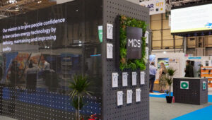 MCS stand at InstallerSHOW 2023
