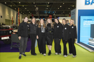 MCS team at the ExCel London, for Everything Electric London.